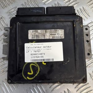 Calculateur moteur RENAULT CLIO 2 PHASE 2 Essence - Image 1