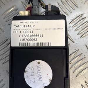 Calculateur MERCEDES CLASSE A 176 PHASE 1 Essence - Image 1