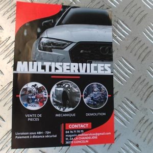 Moteur essuie glace avant VOLKSWAGEN GOLF 5 Diesel - Image 1