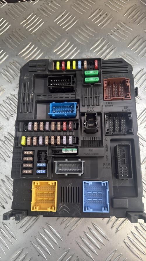 Boitier BSI CITROEN C3 AIRCROSS PHASE 1 Diesel - Image 1