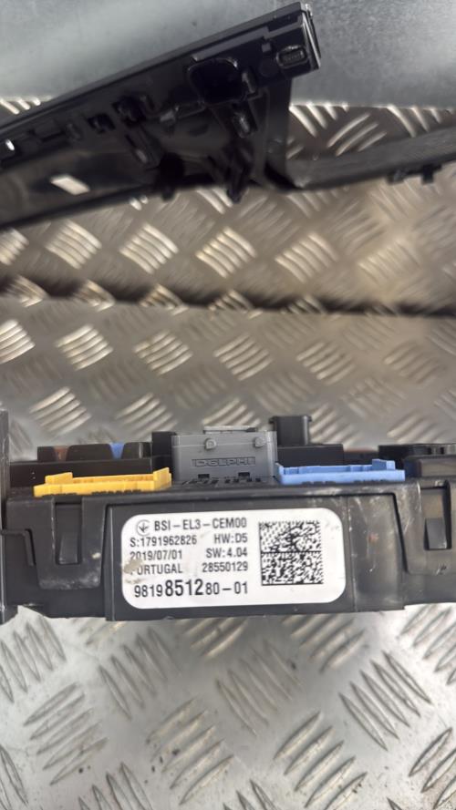 Boitier BSI CITROEN C3 AIRCROSS PHASE 1 Diesel - Image 2