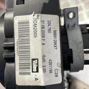 Com (Bloc Contacteur Tournant+Commodo Essuie Glace+Commodo Phare) PEUGEOT 207 PHASE 2 BREAK Diesel - Image 1