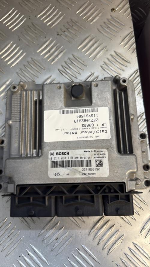 Calculateur moteur RENAULT CLIO 4 PHASE 2 Diesel - Image 1