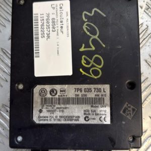 Calculateur VOLKSWAGEN POLO 5 PHASE 1 Diesel - Image 1