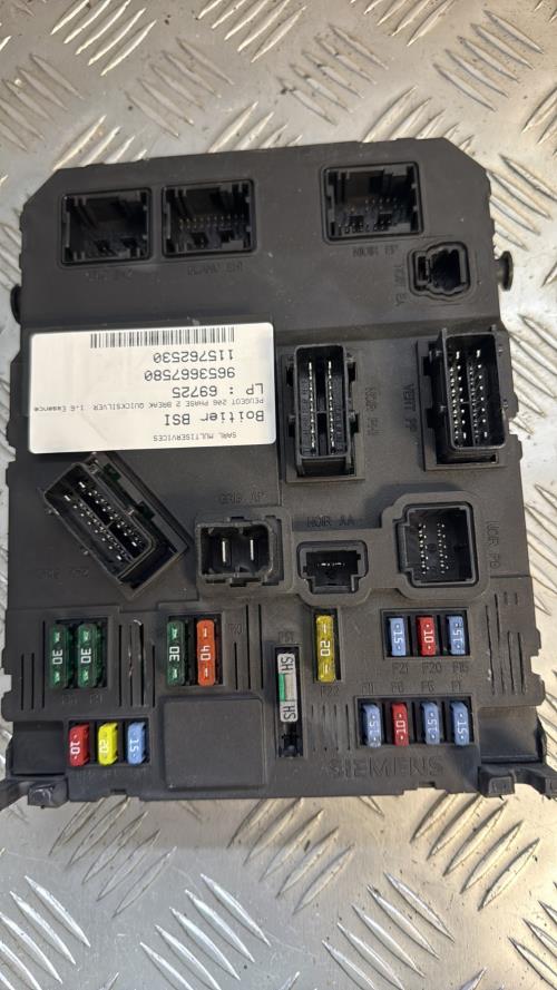 Boitier BSI PEUGEOT 206 PHASE 2 BREAK Essence - Image 2