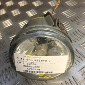 Anti brouillard gauche (feux) CITROEN C3 1 PHASE 2 Diesel - Image 1