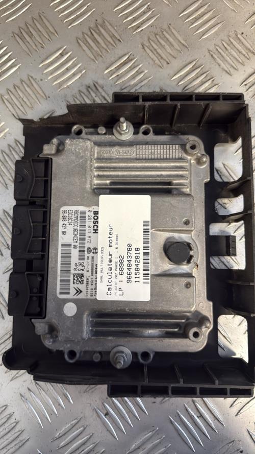 Calculateur moteur PEUGEOT 207 PHASE 1 Diesel - Image 1