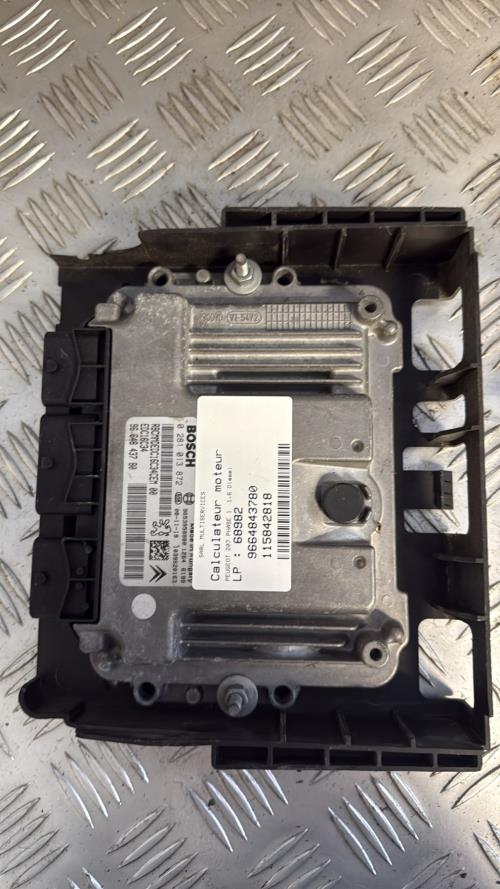 Calculateur moteur PEUGEOT 207 PHASE 1 Diesel - Image 2