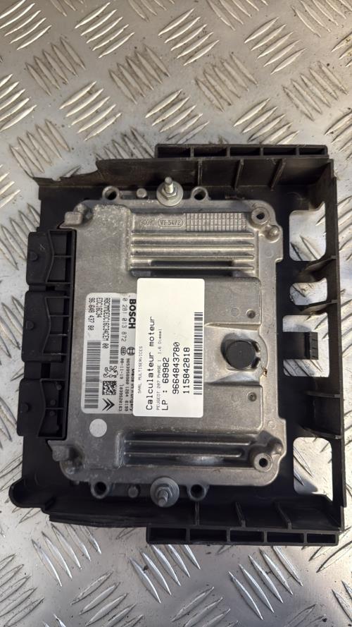Calculateur moteur PEUGEOT 207 PHASE 1 Diesel - Image 3
