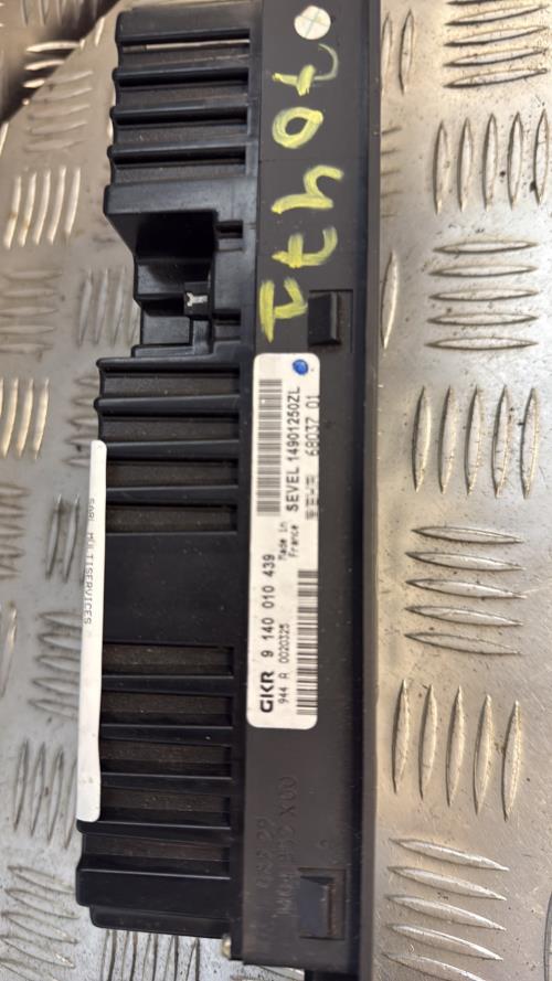 Commande chauffage PEUGEOT 806 PHASE 2 Diesel - Image 3