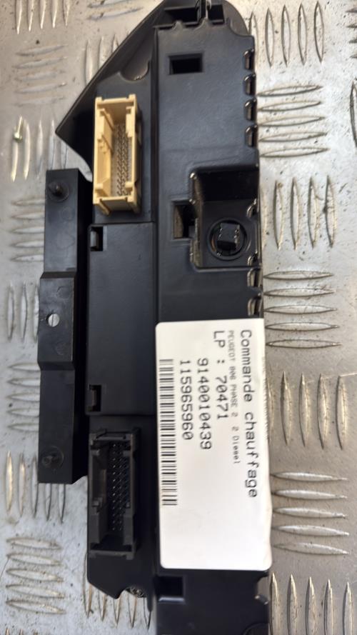 Commande chauffage PEUGEOT 806 PHASE 2 Diesel - Image 4