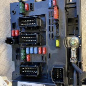 Boitier servitude moteur (BSM) PEUGEOT 206 PHASE 2 Diesel - Image 1