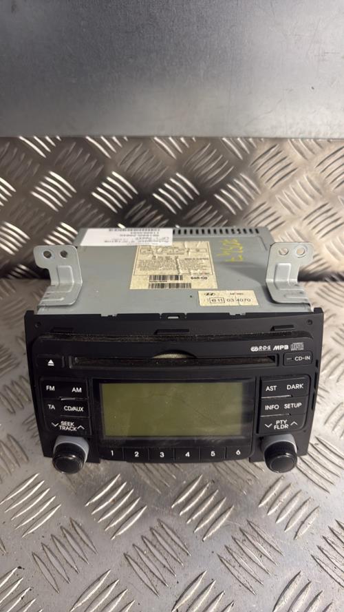 Autoradio d'origine HYUNDAI I 30 1 PHASE 1 Diesel - Image 1