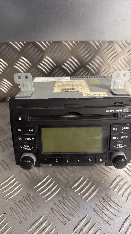 Autoradio d'origine HYUNDAI I 30 1 PHASE 1 Diesel - Image 2