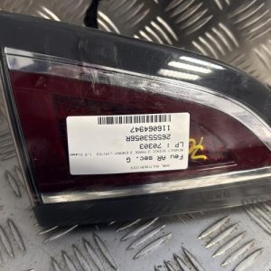 Feu arriere secondaire gauche (feux) RENAULT SCENIC 3 PHASE 3 Diesel - Image 1
