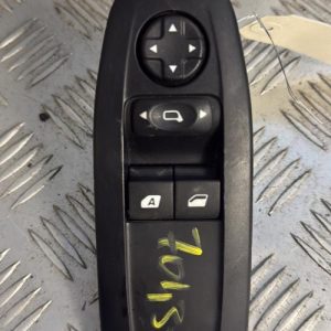 Interrupteur de leve vitre avant gauche PEUGEOT 208 1 PHASE 2 Essence - Image 1