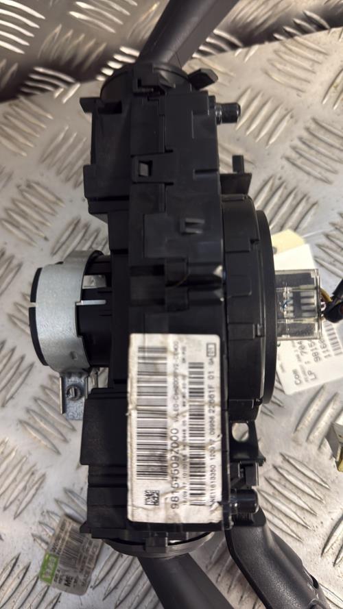 Com (Bloc Contacteur Tournant+Commodo Essuie Glace+Commodo Phare) PEUGEOT 208 1 PHASE 2 Essence - Image 2