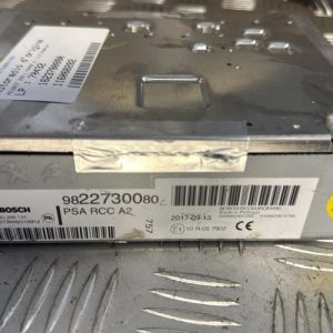 Autoradio d'origine PEUGEOT 208 1 PHASE 2 Essence - Image 1