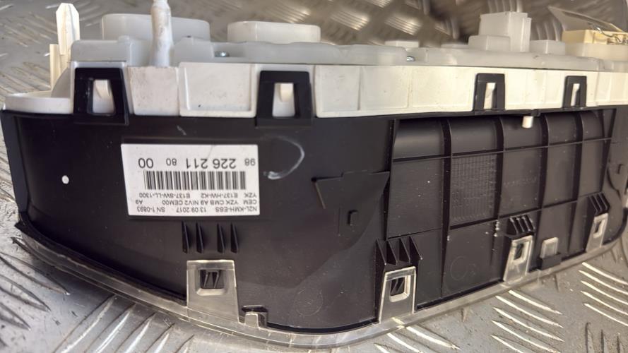 Compteur PEUGEOT 208 1 PHASE 2 Essence - Image 3