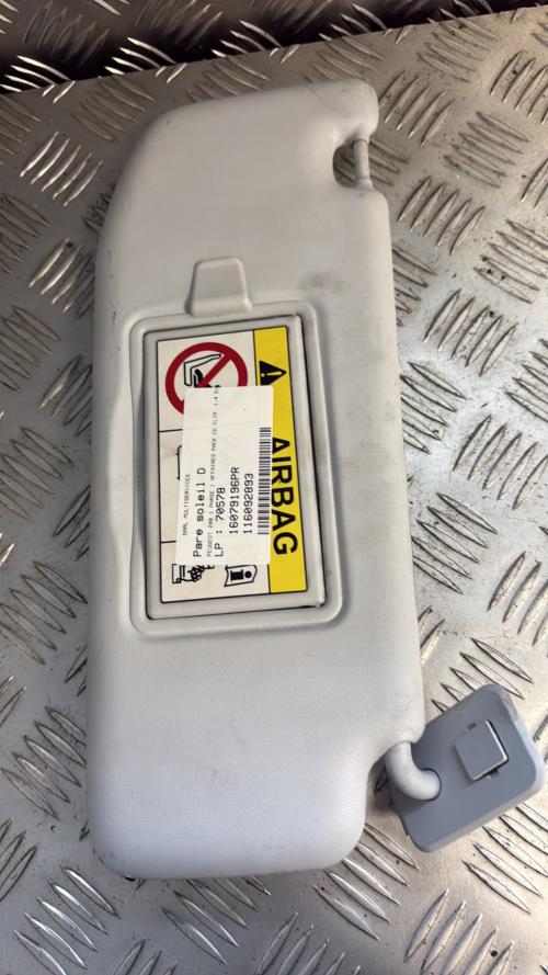 Pare soleil droit PEUGEOT 208 1 PHASE 1 Diesel - Image 3