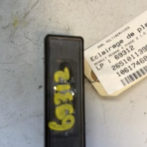 Eclairage de plaque RENAULT MEGANE 4 PHASE 2 Diesel/Hybride - Image 1
