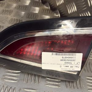 Feu arriere secondaire droit (feux) RENAULT SCENIC 3 PHASE 3 Diesel - Image 1