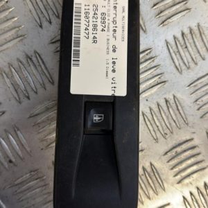 Interrupteur de leve vitre avant droit RENAULT CLIO 4 PHASE 1 Diesel - Image 1