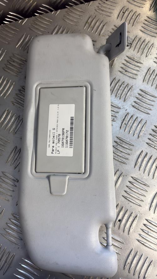 Pare soleil gauche PEUGEOT 208 1 PHASE 1 Diesel - Image 1