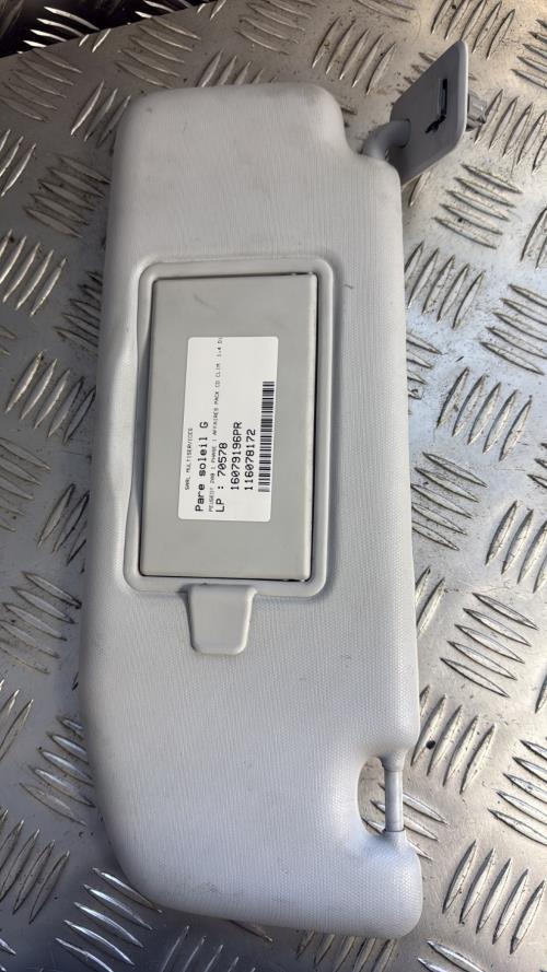 Pare soleil gauche PEUGEOT 208 1 PHASE 1 Diesel - Image 2