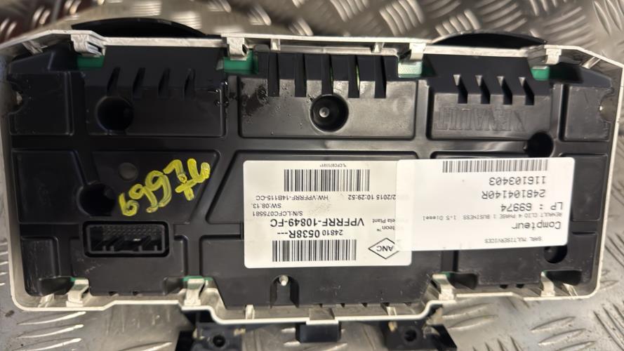 Compteur RENAULT CLIO 4 PHASE 1 Diesel - Image 2