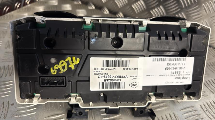 Compteur RENAULT CLIO 4 PHASE 1 Diesel - Image 3
