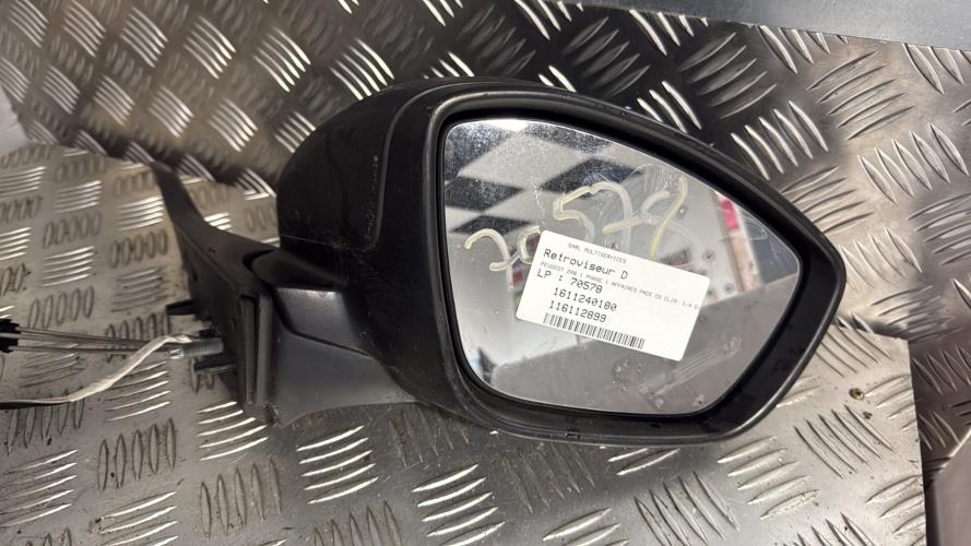 Retroviseur droit PEUGEOT 208 1 PHASE 1 Diesel - Image 1