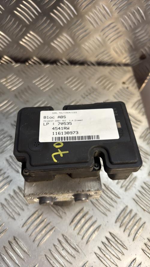 Bloc ABS (freins anti-blocage) PEUGEOT 206+ Diesel - Image 1