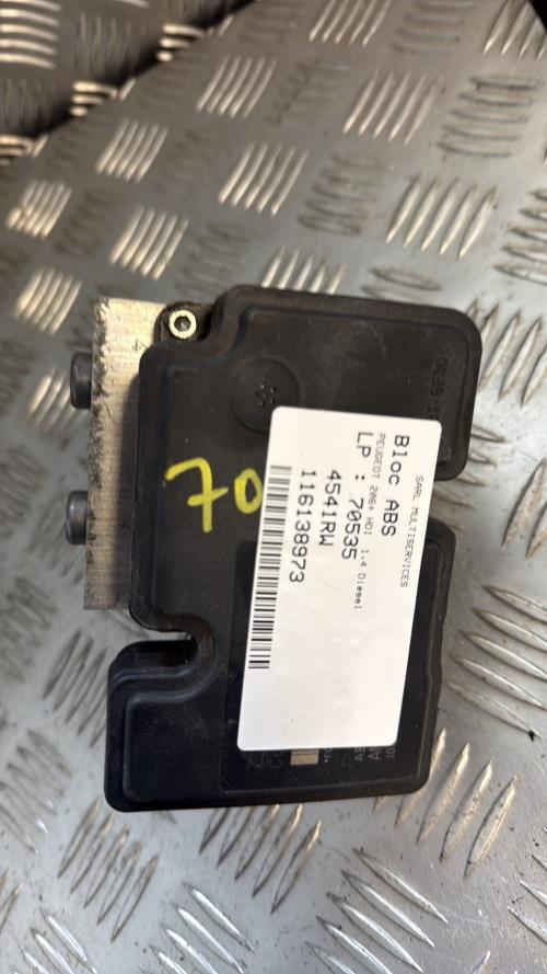 Bloc ABS (freins anti-blocage) PEUGEOT 206+ Diesel - Image 2