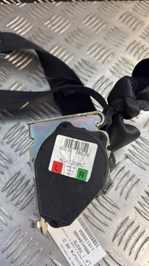 Ceinture arriere droit DACIA SANDERO 2 PHASE 2 Essence - Image 2