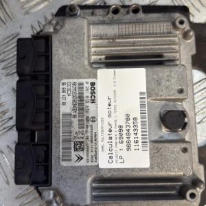 Calculateur moteur PEUGEOT PARTNER 2 PHASE 1 Diesel - Image 1