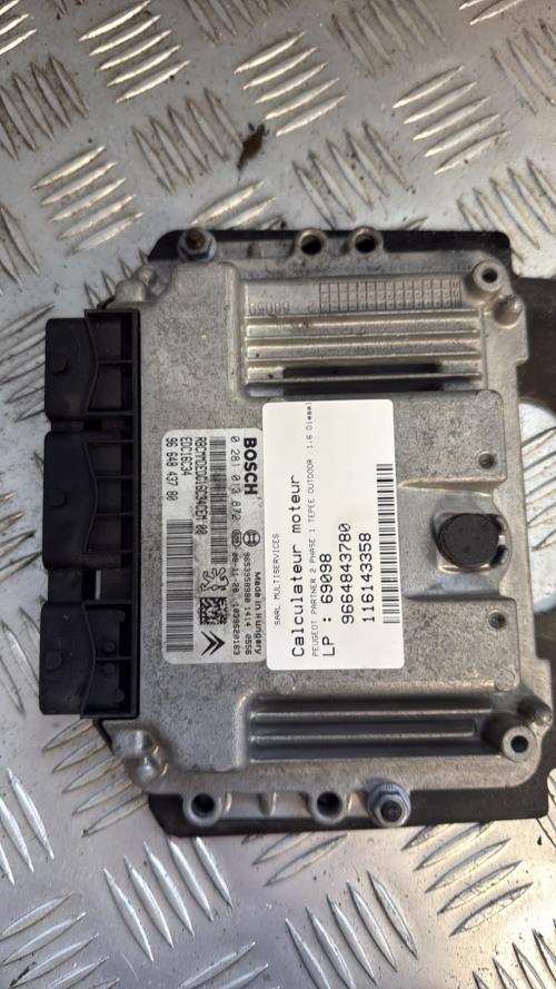 Calculateur moteur PEUGEOT PARTNER 2 PHASE 1 Diesel - Image 1