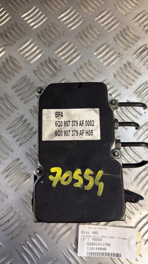 Bloc ABS (freins anti-blocage) VOLKSWAGEN POLO 4 PHASE 2 Diesel - Image 2