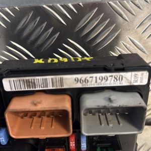 Boitier servitude moteur (BSM) CITROEN C3 2 PHASE 1 Essence - Image 4