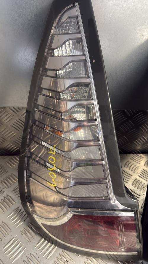 Feu arriere principal gauche (feux) RENAULT SCENIC 3 PHASE 3 Diesel - Image 4