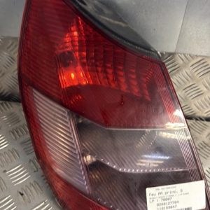 Feu arriere principal gauche (feux) RENAULT SCENIC 2 PHASE 1 Diesel - Image 1