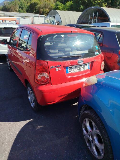 Feu arriere principal gauche (feux) KIA PICANTO 1 PHASE 2 Essence - Image 4