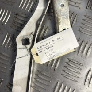 Charniere de capot PEUGEOT PARTNER 2 PHASE 2 Diesel - Image 1