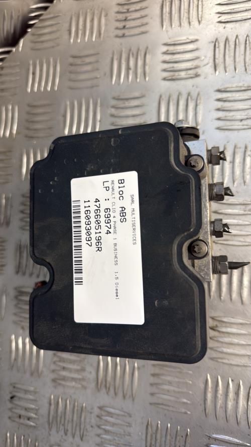 Bloc ABS (freins anti-blocage) RENAULT CLIO 4 PHASE 1 Diesel - Image 3