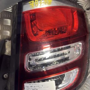 Feu arriere principal droit (feux) CITROEN C3 2 PHASE 1 Diesel - Image 1