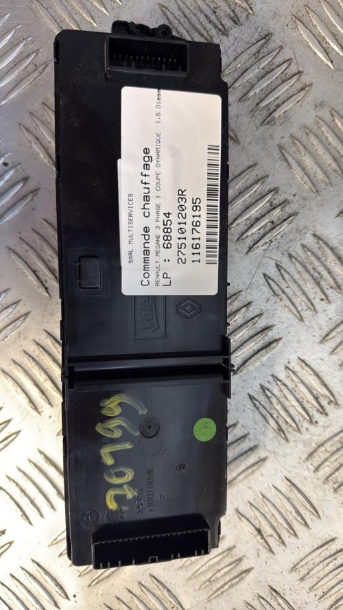 Commande chauffage RENAULT MEGANE 3 PHASE 1 COUPE Diesel - Image 3