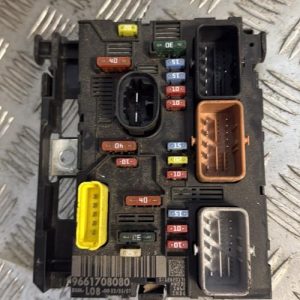 Boitier servitude moteur (BSM) CITROEN C4 GRAND PICASSO 1 Diesel - Image 1