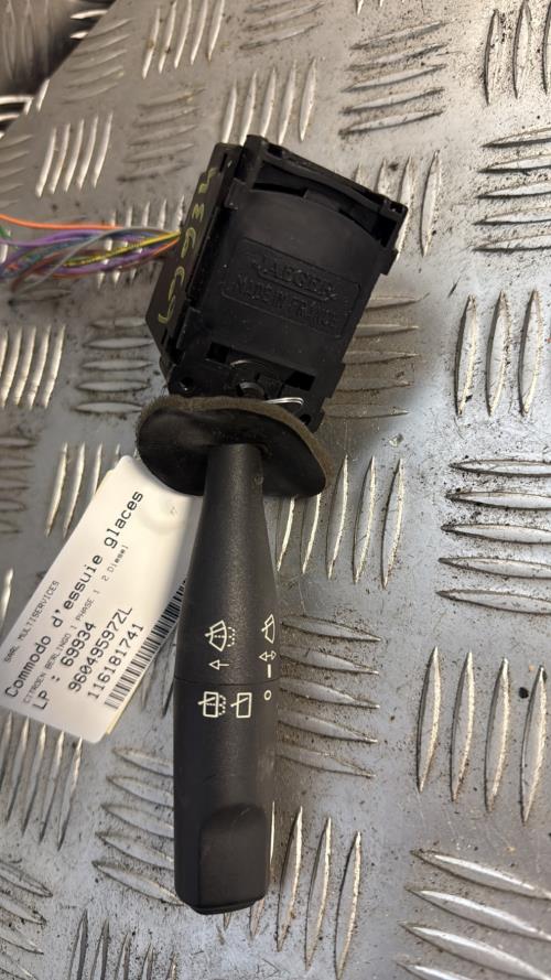 Commodo d'essuie glaces CITROEN BERLINGO 1 PHASE 1 Diesel - Image 1