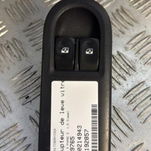 Interrupteur de leve vitre avant gauche RENAULT CLIO 3 PHASE 2 Diesel - Image 1