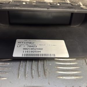 Afficheur PEUGEOT 308 1 PHASE 1 Diesel - Image 1